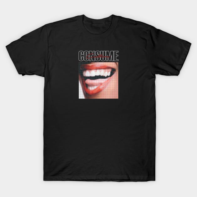 Consume culture dark T-Shirt by fm_artz